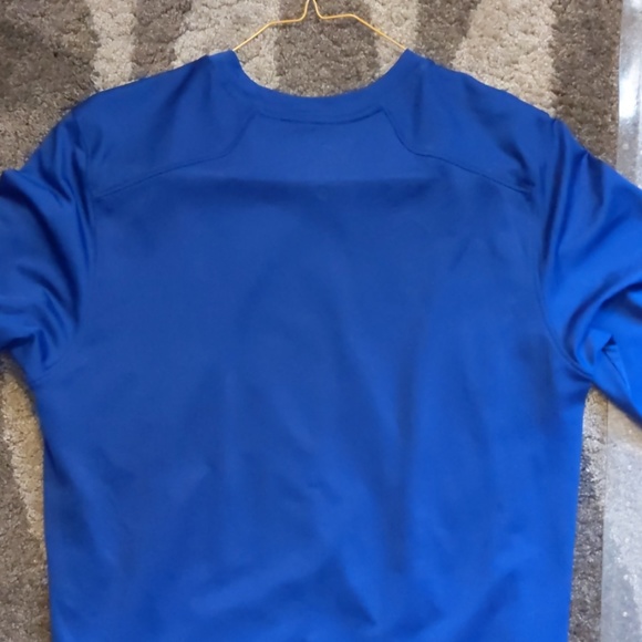 Men's Nike Lacrosse long sleeve Dri-Fit shirt - Picture 3 of 5